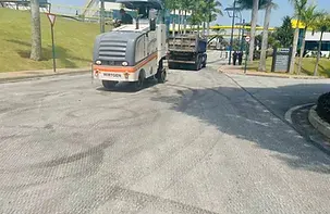 Empresa de Fresagem de Pavimento SP