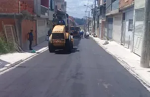 Empresa de recapeamento de asfalto