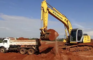 Empresa de terraplenagem e pavimentação