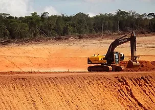 Empresa de terraplenagem e pavimentação