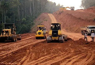 Empresa de terraplenagem e pavimentação