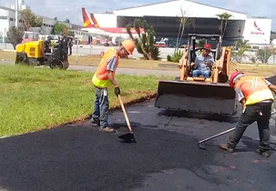 Empresas pavimentadoras de asfalto